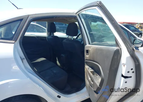 2019 Ford Fiesta Se из США, поврежденный, VIN 3FADP4BJ9KM110917